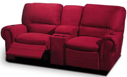 Кино-театральные VIP-кресла LS-802-02Dподлокотник только с одной стороны